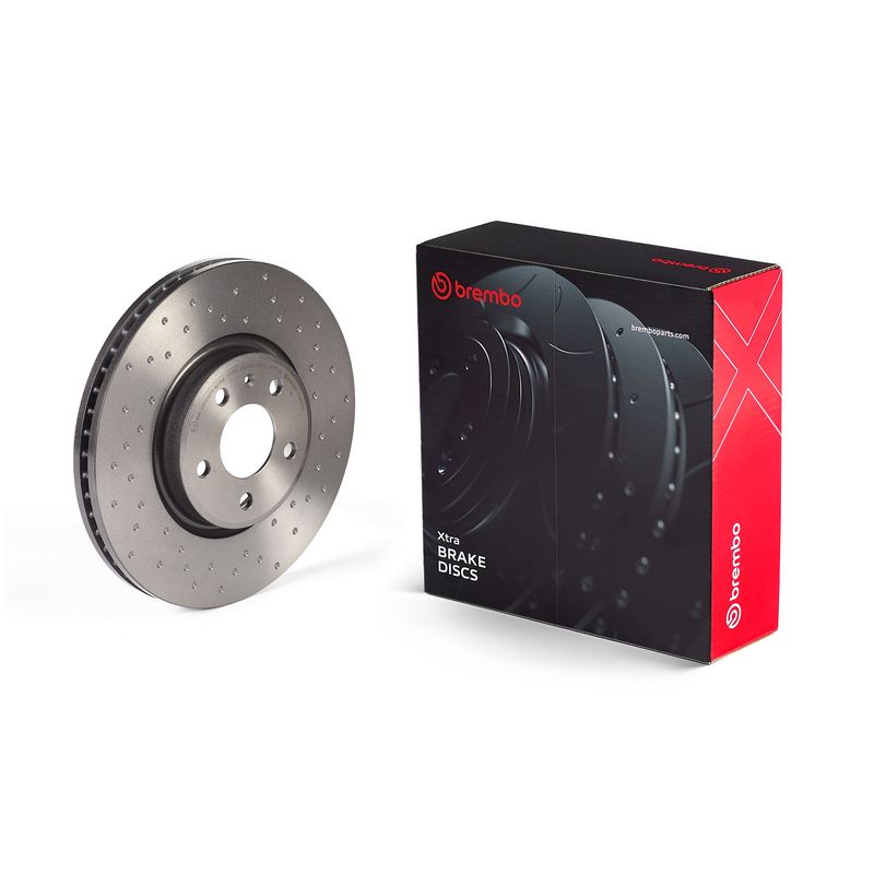 Tarcza hamulcowa BREMBO 09.B972.1X