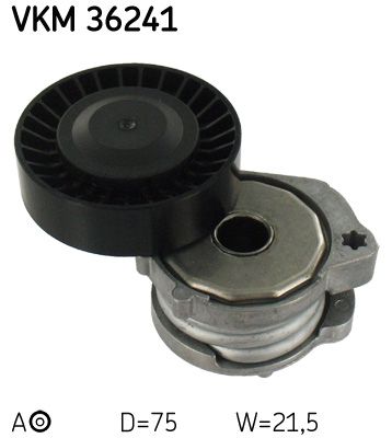 Rolka napinacza, pasek klinowy wielorowkowy SKF VKM 36241