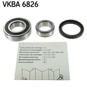 Zestaw łożysk koła SKF VKBA6826
