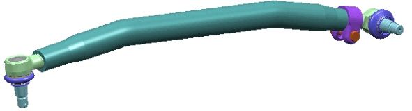Drążek kierowniczy LEMFÖRDER 19585 01