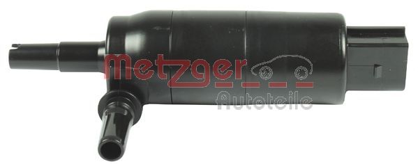Pompa płynu spryskiwacza, spryskiwacz przednich reflektorów METZGER 2220044