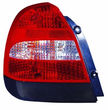 Lampa tylna zespolona ABAKUS 222-1912L-UE9CR