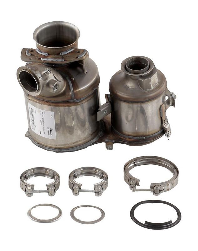 Filtr sadzy / filtr cząstek stałych, układ wydechowy WALKER 73337
