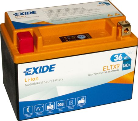Akumulator EXIDE ELTX9