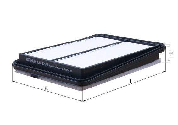 Filtr powietrza MAHLE LX4239