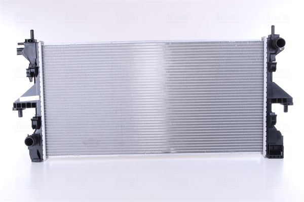Chłodnica, układ chłodzenia silnika NISSENS 606554