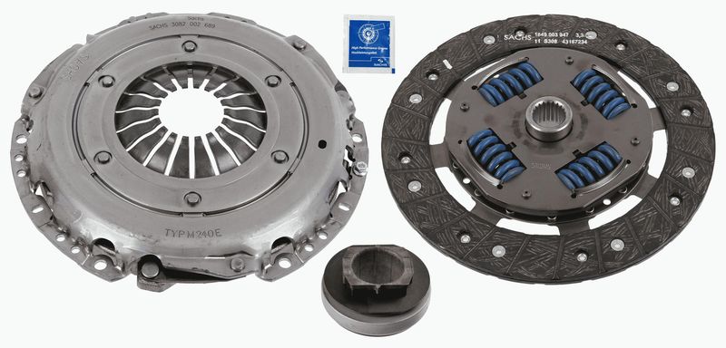 Zestaw sprzęgieł SACHS 3000 970 149