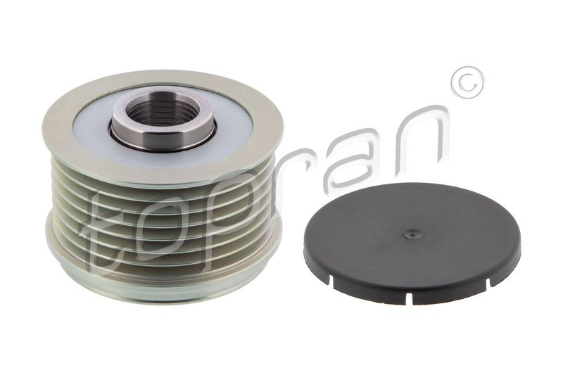 Alternator - sprzęgło jednokierunkowe TOPRAN 702 766