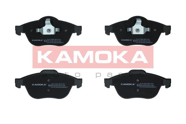 Zestaw klocków hamulcowych, hamulce tarczowe KAMOKA JQ1012882