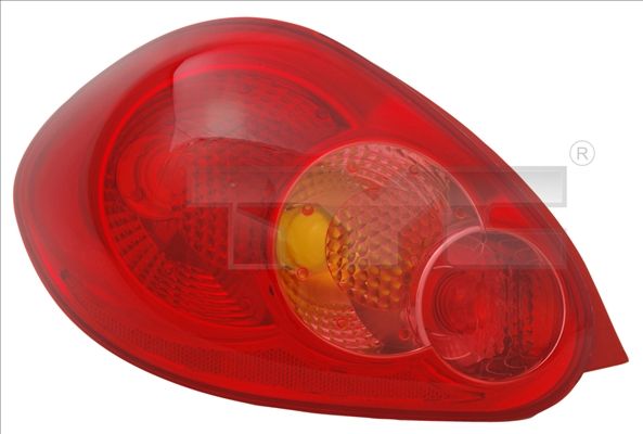 Lampa tylna zespolona TYC 11-11754-01-2