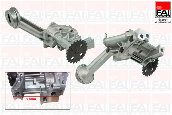Pompa oleju FAI AutoParts op273