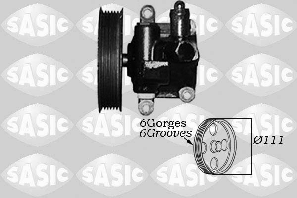 Pompa hydrauliczna, układ kierowniczy SASIC 7076044