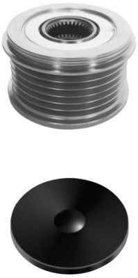 Alternator - sprzęgło jednokierunkowe HELLA 9xu 358 039-091