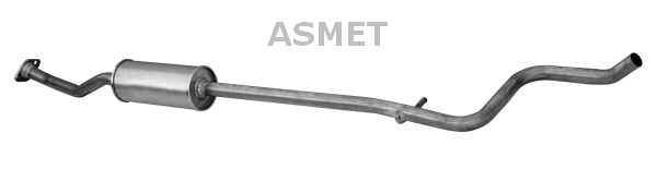 Tłumik środkowy ASMET 09.062