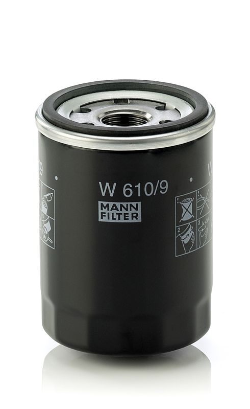 Filtr oleju MANN-FILTER w 610/9