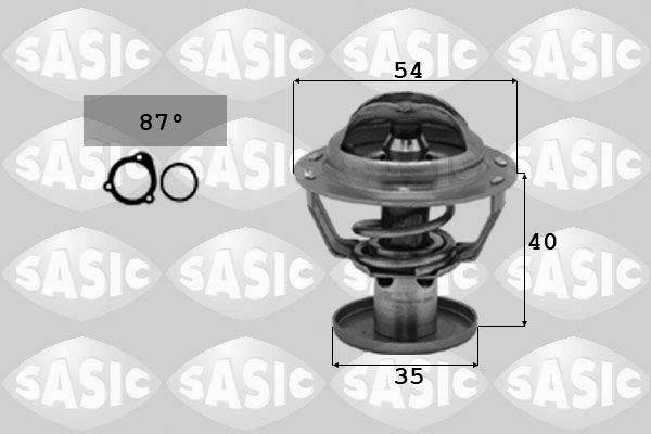 Termostat, płyn chłodzący SASIC 3306028