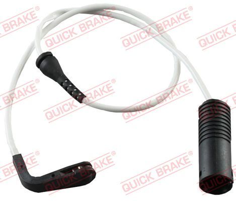 Styk ostrzegawczy, zużycie okładzin hamulcowych QUICK BRAKE ws 0164 a