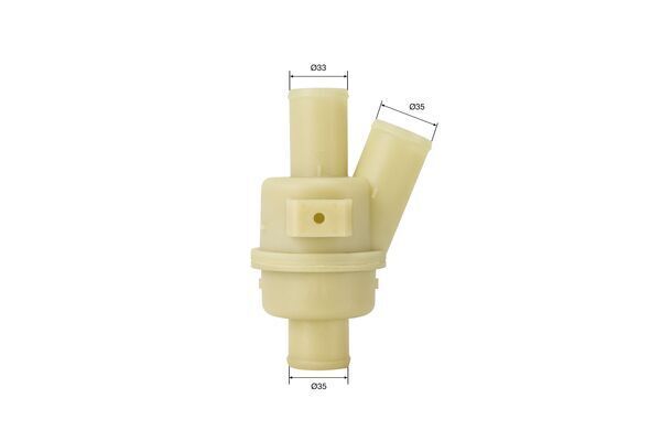Termostat, płyn chłodzący MAHLE TH6782