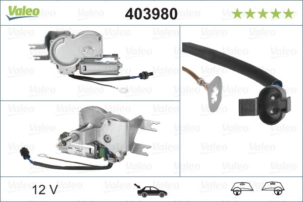 Silnik wycieraczek VALEO 403980