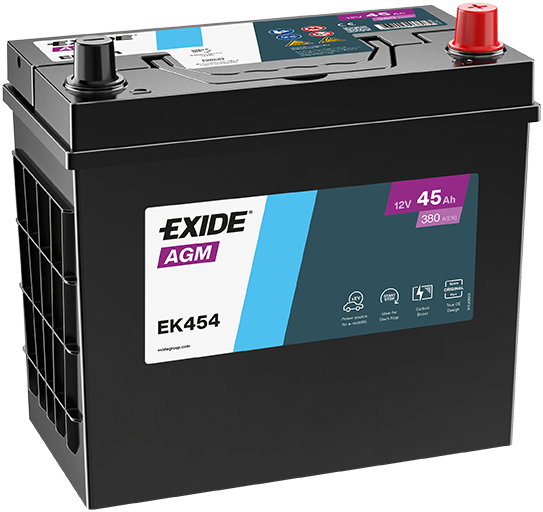 Akumulator EXIDE EK454