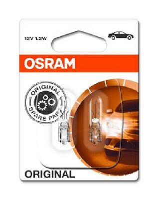 Żarówka, oświetlenie wnętrza OSRAM 2721-02B