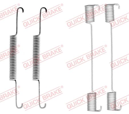 Zestaw akcesoriów, szczęki hamulcowe QUICK BRAKE 105-0520