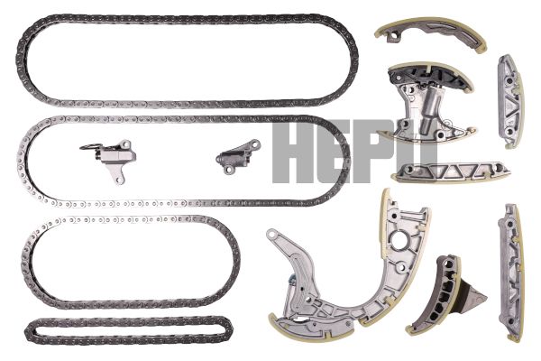 Zestaw łańcucha rozrządu HEPU 21-0482