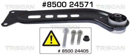 Wahacz, zawieszenie koła TRISCAN 850024571