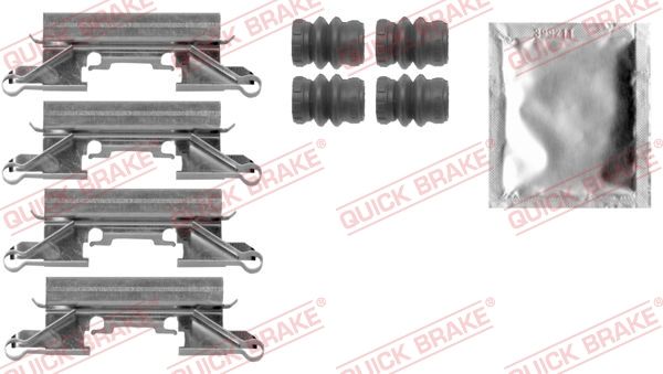 Zestaw akcesoriów, klocki hamulcowe QUICK BRAKE 109-0002