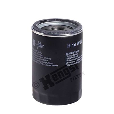 Filtr oleju HENGST FILTER H14W26