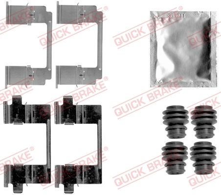 Zestaw akcesoriów, klocki hamulcowe QUICK BRAKE 109-1840