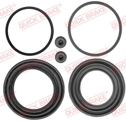 Zestaw naprawczy, zacisk hamulca QUICK BRAKE 114-0018