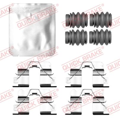 Zestaw akcesoriów, klocki hamulcowe QUICK BRAKE 109-0213