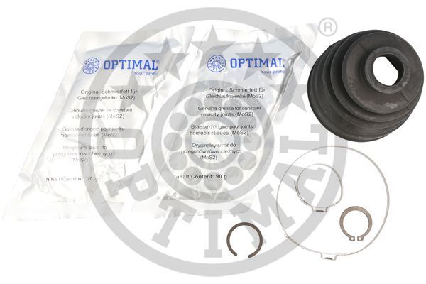 Zestaw osłon, wał napędowy OPTIMAL CVB-10404CR