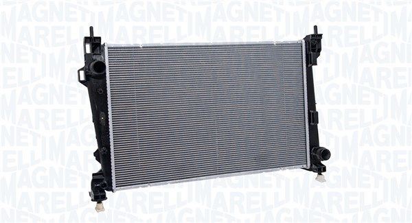 Chłodnica, układ chłodzenia silnika MAGNETI MARELLI 350213208700