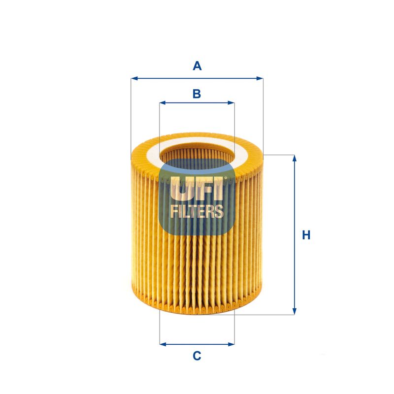 Filtr oleju UFI 25.171.00