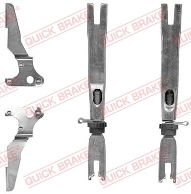 Zestaw nastawiacza, hamulec bębnowy QUICK BRAKE 102 53 017