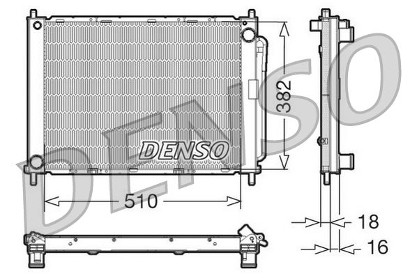 Moduł chłodzący DENSO DRM23100