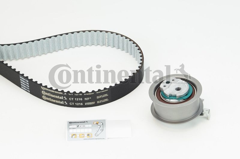 Zestaw paska rozrządu CONTINENTAL CTAM CT1216K1
