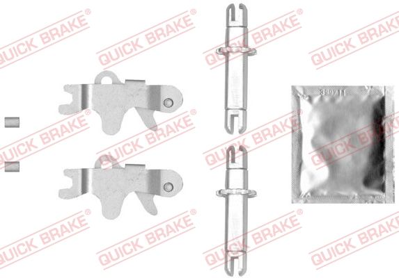 Zestaw naprawczy, rozpieracz QUICK BRAKE 120 53 018