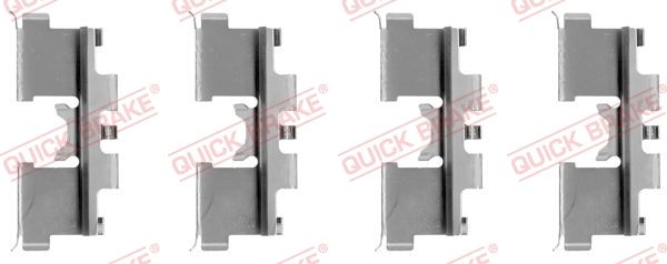 Zestaw akcesoriów, klocki hamulcowe QUICK BRAKE 109-1068