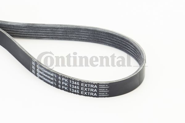 Pasek klinowy wielorowkowy CONTINENTAL CTAM 6PK1345EXTRA