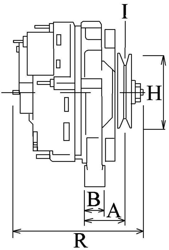 Alternator HC-CARGO F032111411