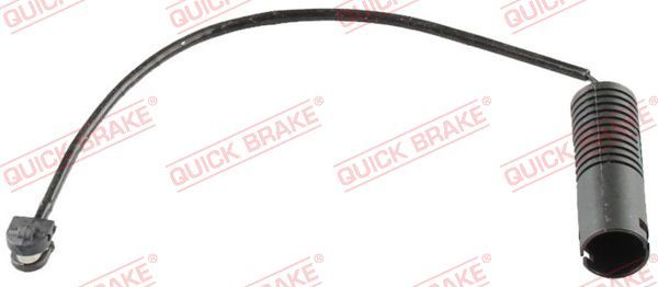 Styk ostrzegawczy, zużycie okładzin hamulcowych QUICK BRAKE WS0151A