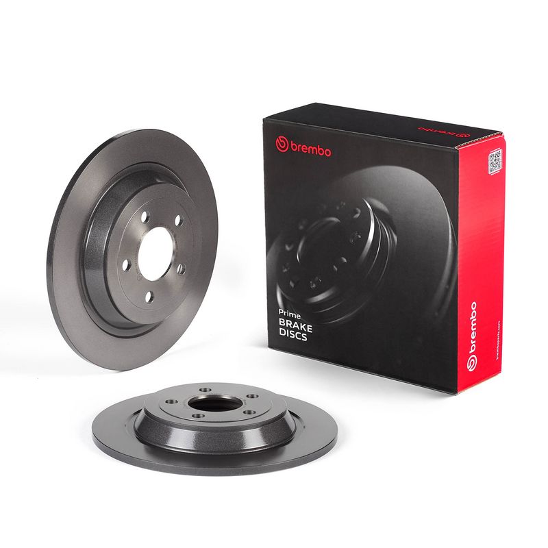 Tarcza hamulcowa BREMBO 08.F361.11