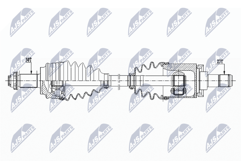 Wał napędowy NTY NPW-BM-151