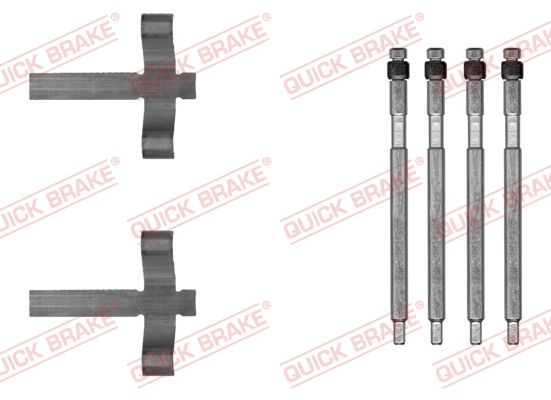 Zestaw akcesoriów, klocki hamulcowe QUICK BRAKE 109-0059