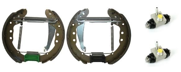 Zestaw szczęk hamulcowych BREMBO K85032