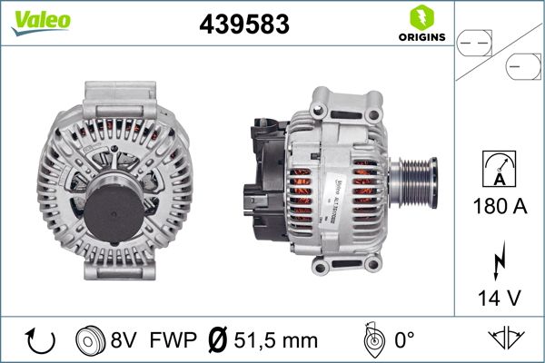 Alternator VALEO 439583