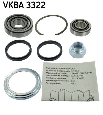 Zestaw łożysk koła SKF VKBA 3322